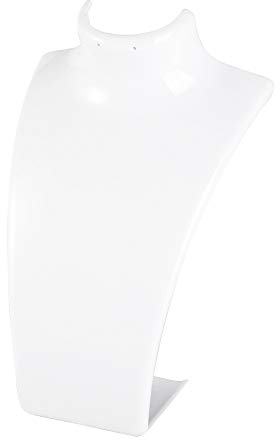 Soporte para Joyas de Decoración, Maniquí de Busto, 3 Colores, para Collares y Accesorios Decorativos