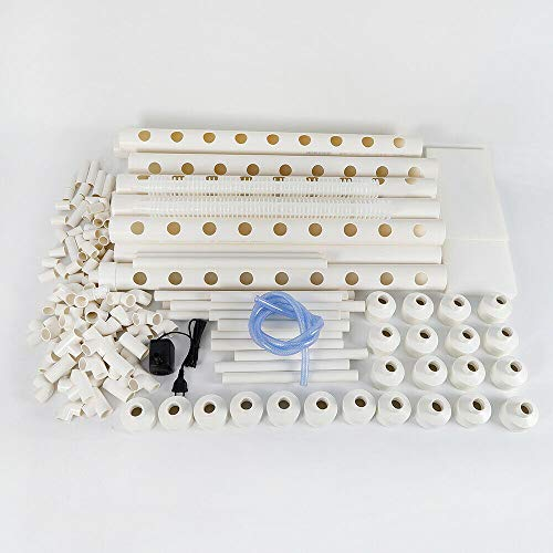 3 layer Pflanze Vegetable Hydrokultur Hydroponische System Grow Kit 108 Löcher für Haus Garten Hydroponic Grow Kit, Soilless-Kultivierung Gemüsepflanze Wachsen Kit