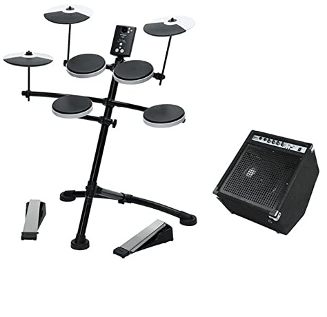 Zengxue Elektronisches Schlagzeug Practice Professionelles Tragbares Drum -Kit Für Anfänger Elektronische Drum -Set Electronic Drum Set (Color : 02)