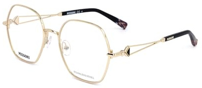 Brillen Missoni MIS 0055 J5G GOLD 52/18/ WOMAN