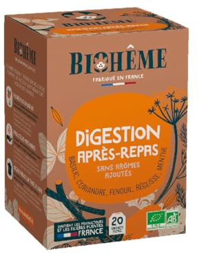 Infusion Digestion après-repas - 20 infusettes