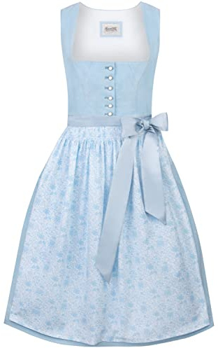 Stockerpoint Dirndl Chloe, Ljusblå, 36