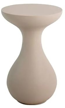 Kick Collection Beistelltisch Dez - Beige - Modern und Hochwertig - Aluminium - Erhältlich in vielen Farben