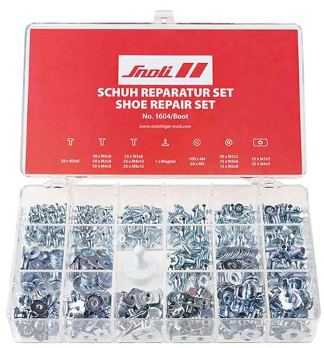 SNOLI Ski-Bindungsschraube, 5,5 x 11,5 mm, 100 Stück. Zubehör, Sport, Mehrfarbig (mehrfarbig), Einheitsgröße