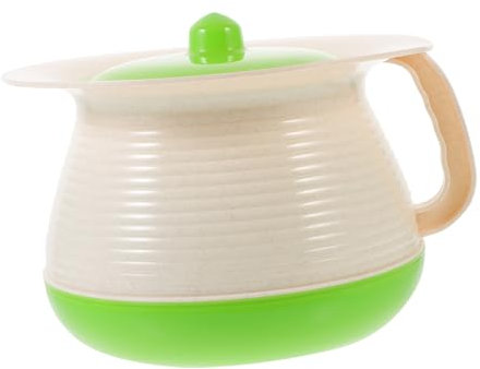 Mobestech Tragbarer Unisex Urinal-chamber Pot Aus Stabilem Pp Kunststoff Mit Deckel Geruchsdicht Bruchsicher Und Leicht Für Zuhause Unterwegs Ältere Menschen Und Schwangere
