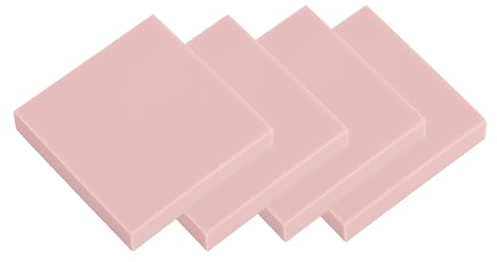 Gummi Stempel Schnitzblöcke Gummi Stempelblöcke Mehrzweck Innovativ Einfach zu Schnitzen 30 Stück Malerei Druckherstellung Scrapbooking (Rechteckig)