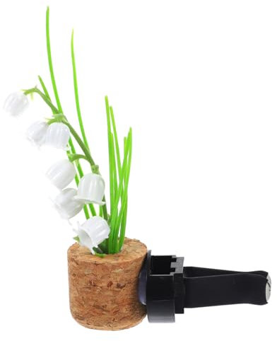 iplusmile 2stücke Auto Lüftungsdiffusor Clip Aromaklip Mit Pflanzendekor Dekorativer Duftclip Für Auto Büro Und Zuhause Stilvolle Und Langlebige Aromatherapie Für Ihre Klimaanlage