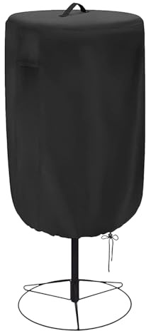 Generisch Housse de panier de discgolf, housse de panier de golf discgolf, protection solaire pour cible de golf en disque, housse imperméable pour panier de golf, équipement d'entraînement de golf