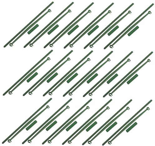Happyyami 3 Ensembles Stand de tomates Treillis de Jardinage Cadre de Support de Plante Treillis pour Plantes grimpantes Étagère de Jardin pour Plantes en Pot Support pour Plantes grimpantes