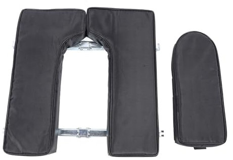 Cojín para Orinal para Silla de Ruedas, Cojín para Inodoro para Silla de Ruedas, Resistente Al Desgaste y Resistente, Tela Oxford de Madera Compuesta Mejorada para Períodos