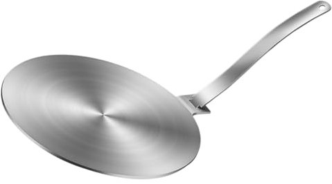 Cabilock Diffusore Inossidabile per Induzione Adattatore Termico per Gas Ed Rimovibile Riscaldamento e