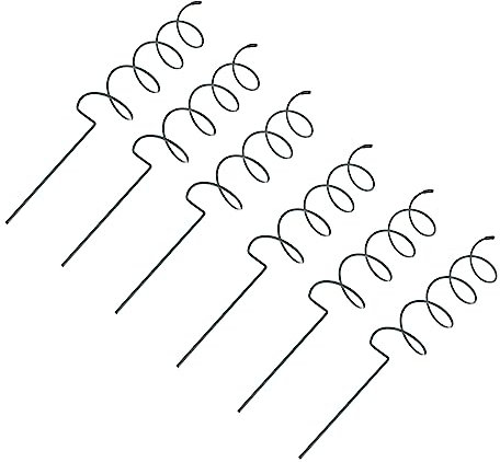 CIMAXIC 6 Piezas De Soporte para Plantas Soporte De Hierro Resistente Trepadoras