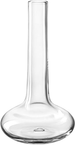 LEONARDO HOME ARIA Solifleurvase • 1 Stück • Transparente Vase für Blumensträuße • ⌀3 cm • Modernes Design in filigraner Optik • Klassische Optik für Zeitlose Dekoration • Höhe 20 cm • klar • 055280