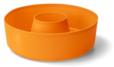 MAXI Backform aus Silikon, Orange