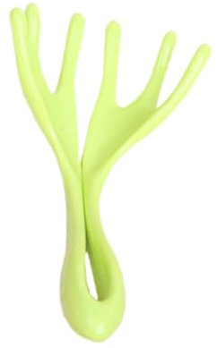 Massaggiatore per cuoio capelluto, strumento portatile per alleviare lo stress, 18 x 10 x 4 cm, dispositivo di rilassamento portatile per cuoio capelluto, braccia, massaggio alla testa, ideale per