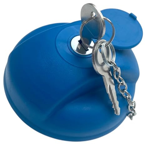 MelTruck AdBlue Tankdeckel Ø 60 mm mit 2 Schlüsseln Harnstoff für IVECO Volvo Renault