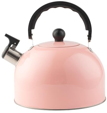 Generic Bouilloire Sifflante pour Eau Chaude, Thé, Cuisinière électrique, Bouilloire de Cuisine