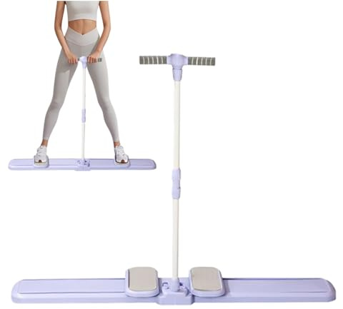 Ski Trainer,Klappbares Beintrainingsgerät - Tragbarer Beinformungstrainer Fuer Cardio Yoga und Heimfitness