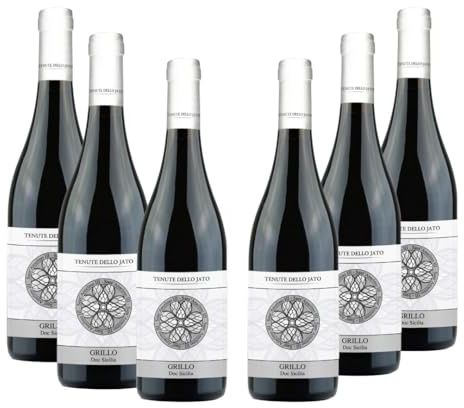Tenute dello Jato - Sant'Anselmo Grillo DOC Sicilia, vino bianco, fresco ed agrumato, frutti a polpa gialla tropicali, pompelmo e melone, zagara e mandorla, 13,5% vol. 6x750 ml