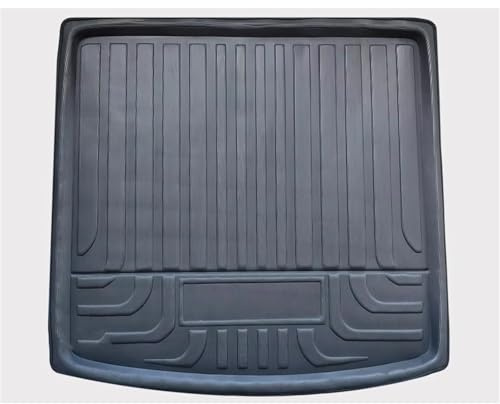Gummimatte Für VW Für Touran 5T1 2016 2017 2018 2019 2020 2021 2022 Auto Hinten Trunk Mat Cargo-Liner Boot Floor Fach 3D Kofferraummatte