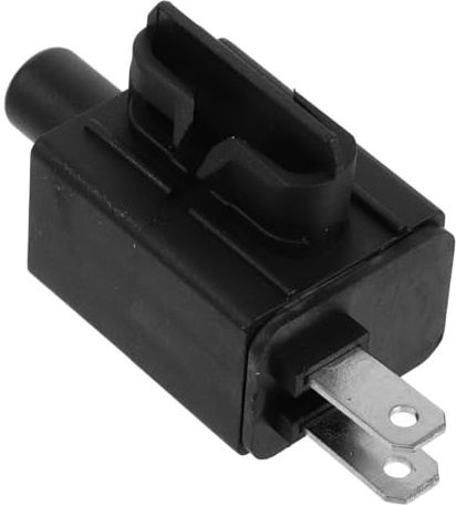 BESTonZON Interruttore Sicurezza Sedile Tosaerba 2 Pin Compatibile per Trattorini Tagliaerba Materiale Plastico Resistente per Miglioramento Sicurezza e Facile Installazione