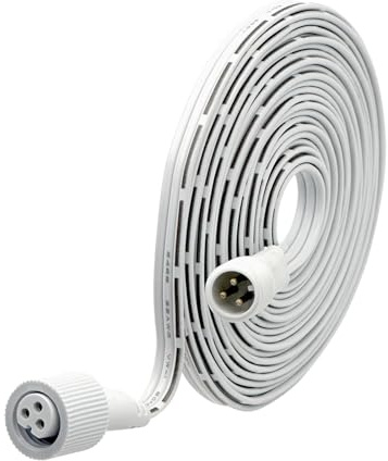 3-Pin Extension Cable Compatible with Govee Dots H705A/H705B/H705C/H706A, for Govee Outdoor Lights -Weatherproof Long Extension Cord for Permanent Outdoor Lighting Systems(13FT IP68)