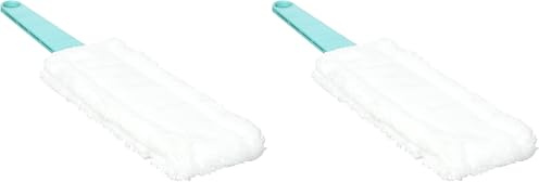 Leifheit Limpia Radiador Floretta, Verde/Blanco, Único (Paquete de 2)