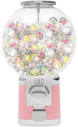 Distributeur automatique de pièces - Mini distributeur de bonbons avec lumière et balle ronde pour magasins de détail