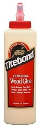 2 Pack Titebond 5064 Original Wood Glue - 16-oz Bottle