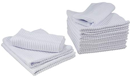 Super Net Cali Bayeta Microfibra Superabsorbente 42x28 cm. Especial Cocina y Baño. 12 Unidades