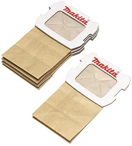 5 x Makita Dust Bags Paper Pack of 5 (194746-9)