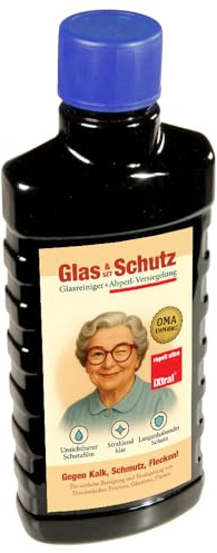 iXtral ® repell ultra Glasversiegelung vs Kalk & Schmutz für Duschwand Duschkabine Duschabtrennung