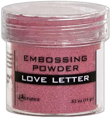 Ranger Embossing Powder-Love Letter -EPJ-66866