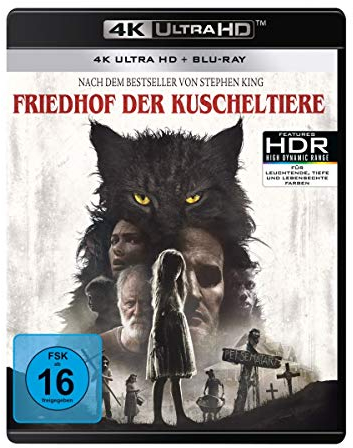 Friedhof der Kuscheltiere (4K Ultra-HD) (+ Blu-ray 2D)