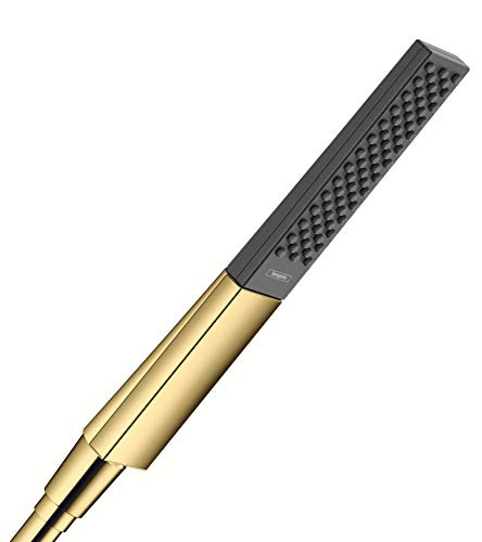 hansgrohe Duschkopf Rainfinity (Stabhandbrause 100mm PowderRain) Polished Gold Optik