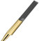 hansgrohe Duschkopf Rainfinity (Stabhandbrause 100mm PowderRain) Polished Gold Optik