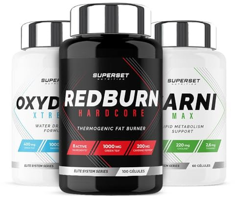 Superset Nutrition | Programme Sèche Extrême | Accélère la sèche, favorise la réduction des graisses et aide à éliminer la rétention d'eau