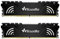 Wlizedle DDR4 3200MHz Mémoire RAM 16GB Kit (2x8GB) XMP 2.0 CL16 UDIMM Module de Mémoire PC4-25600 288-Pin 1.35V 1Rx8 pour Ordinateur de Bureau, Noir
