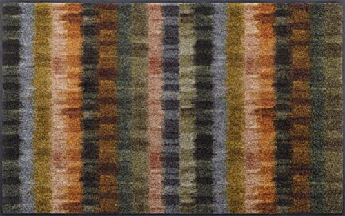 wash+dry Fußmatte, Moosy Woods 75x120cm, innen und außen, waschbar