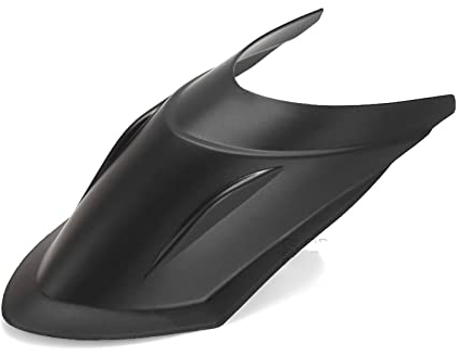 MCY Boutique Paraspruzzi R 1200 1250 per GS per ADV Parafango Anteriore Estensione Parafango Ruota per BMW R1200GS per LC R1250GS per Adventure 2013-2021 Paraspruzzi per Moto Nero ABS 4 mm