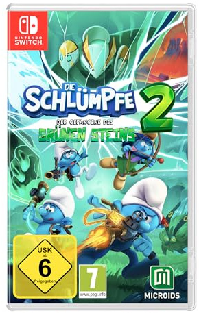 Die Schlümpfe 2 – Der Gefangene des grünen Steins D1-Edition [Switch]
