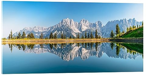 Posterlounge Wilder Kaiser, Tirol I Acrylglasbild