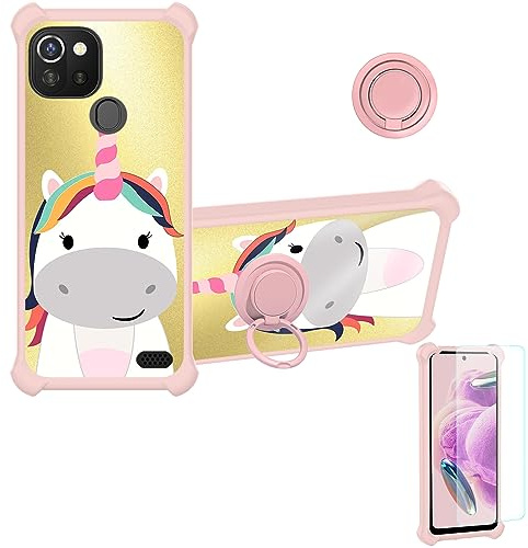 Coque pour Danew Konnect 557 Coque Compatible avec Danew Konnect 557 Coque Étui [avec Trempé 9H Protection D'écran] Case Support DJF-DJS