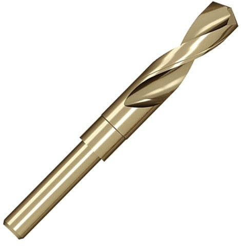 Meccion HSS-Co Foret Hélicoïdal 18mm Professional Forets à Métaux pour Métal et Acier Inoxydable, Standard DIN 338