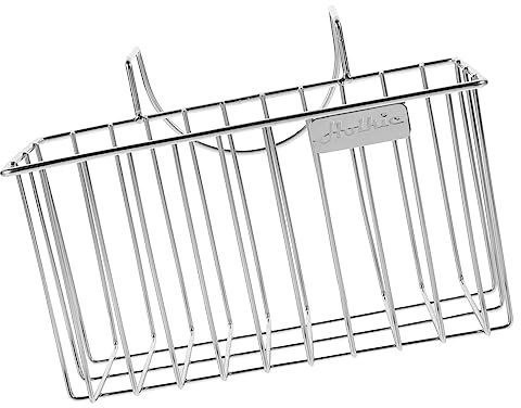 IMIKEYA Sink Drainer Rack Kitchen Sponge Holder and Strainer Basket for Fast Water Drainage and Washable Sink Storage Organizer for Home Use