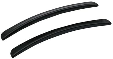 Parafango Auto Ruota Per Auto Sopracciglio Parafango Parafango Parafango Paraspruzzi Parafangoer Auto Universale Adesivo Prese D'aria Copertura Protettiva Auto Flap Paraspruzzi(Nero)