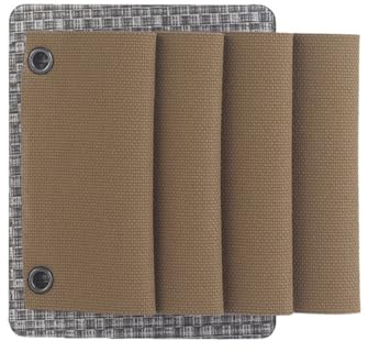 DONGKER Leuchtstab-/Stift Organizer, Tactical Glow Stick Pouch, Molle Gear Glow Sticks Panel für Camping, Angeln, Abenteuerjagd