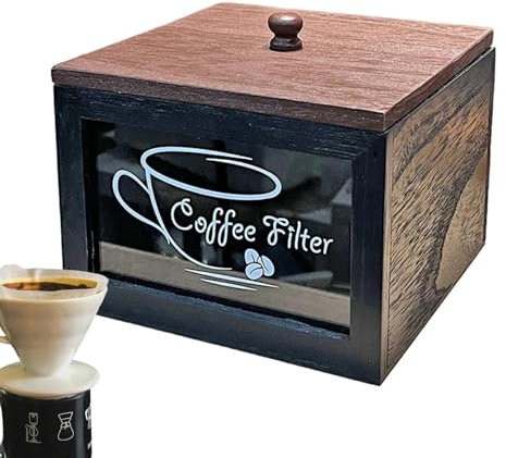 Kaffefilterhållare för disk, kaffefilterhållare för disk Fyrkantig