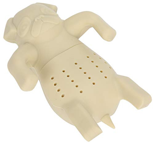 Süßes Tee-Ei, steileres Silikon-Tee-Ei, Hunde-Teesieb, wiederverwendbarer Tee-Diffusor-Filter zum Aufbrühen von losem Tee