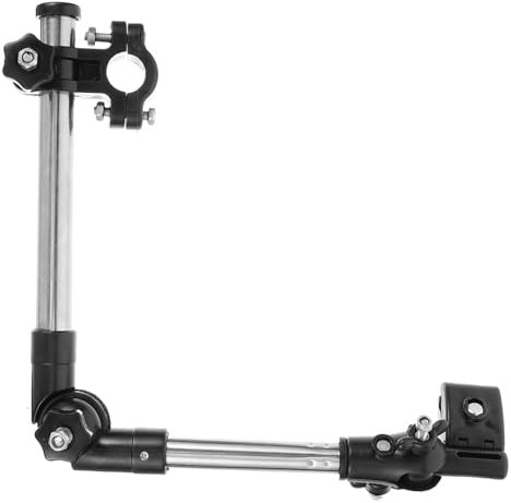 BESPORTBLE Bicycle Umbrella Support Umbrella Clamp Umbrella Bracket Car Umbrella Stand Universal Pram Parasol Wagon Umbrella Umbrellas Double Stroller Basket Buggy Stainless Steel